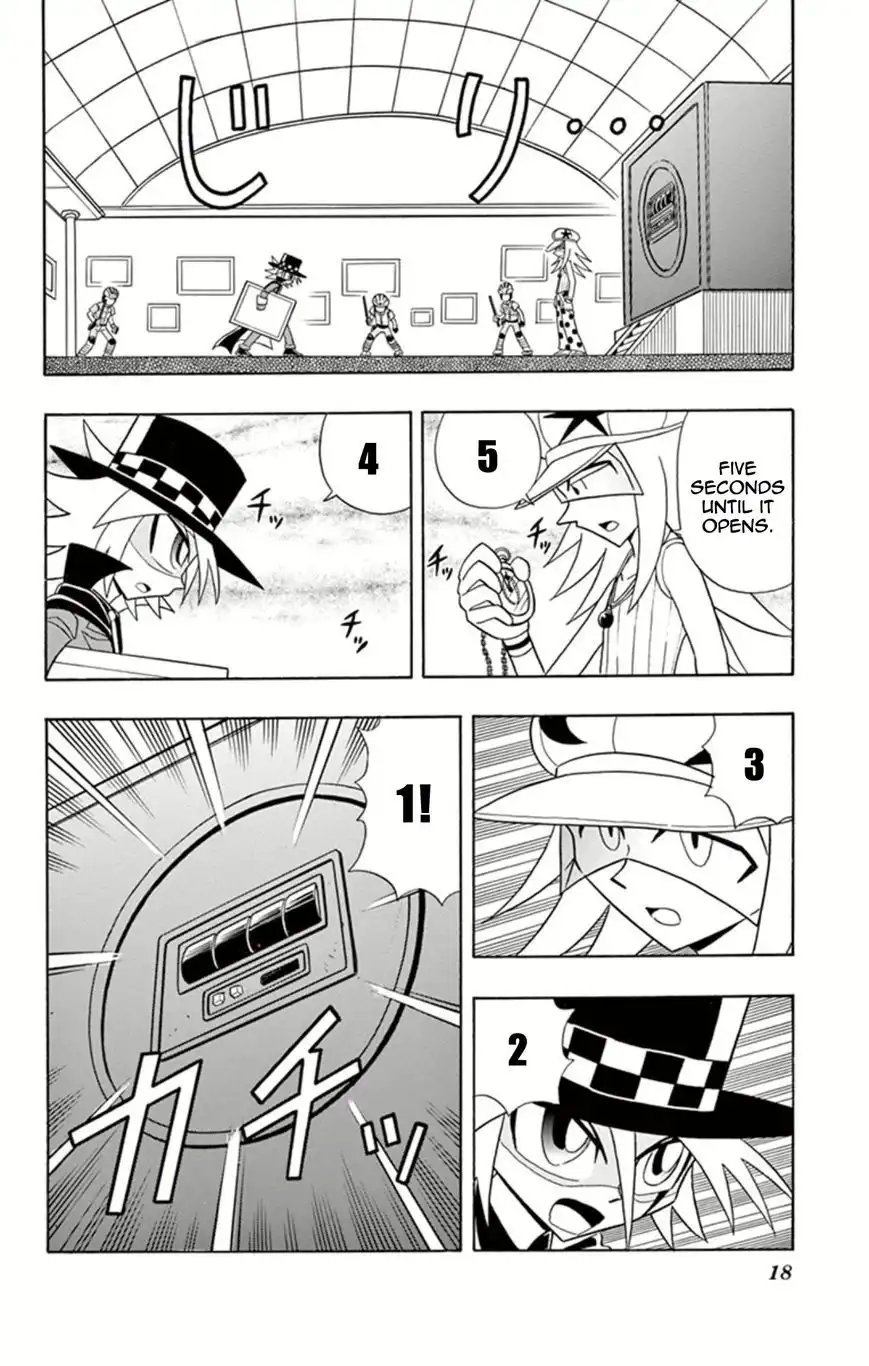 Kaitou Joker Chapter 11 17